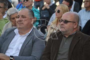 Concierto de la Banda Municipal y Feria de Artesanía en Los Llanos de Telde (Foto Francisco Javier Santana y TA)